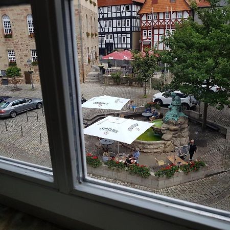 Ferienwohnung Historischer Marktplatz Spangenberg 外观 照片