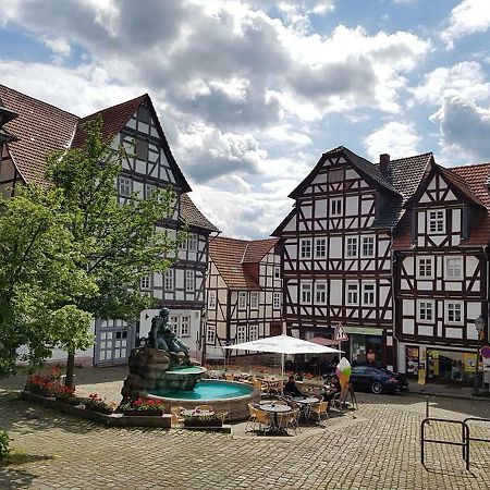 Ferienwohnung Historischer Marktplatz Spangenberg 外观 照片