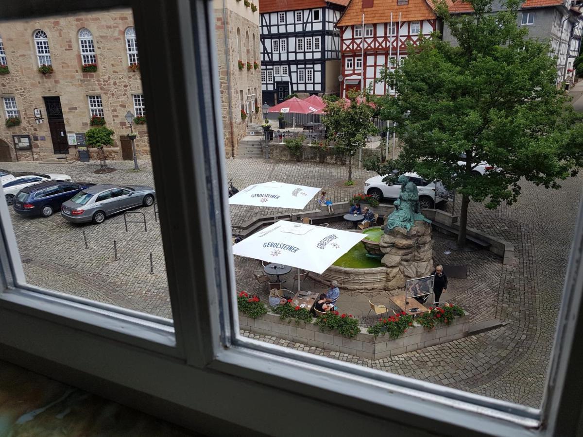 Ferienwohnung Historischer Marktplatz Spangenberg 外观 照片