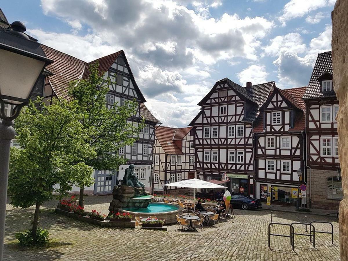 Ferienwohnung Historischer Marktplatz Spangenberg 外观 照片