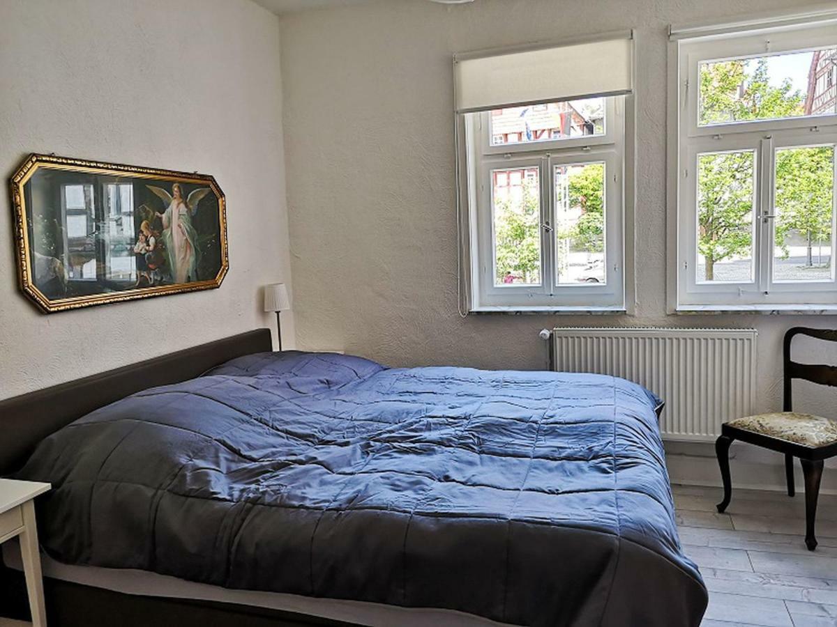 Ferienwohnung Historischer Marktplatz Spangenberg 外观 照片