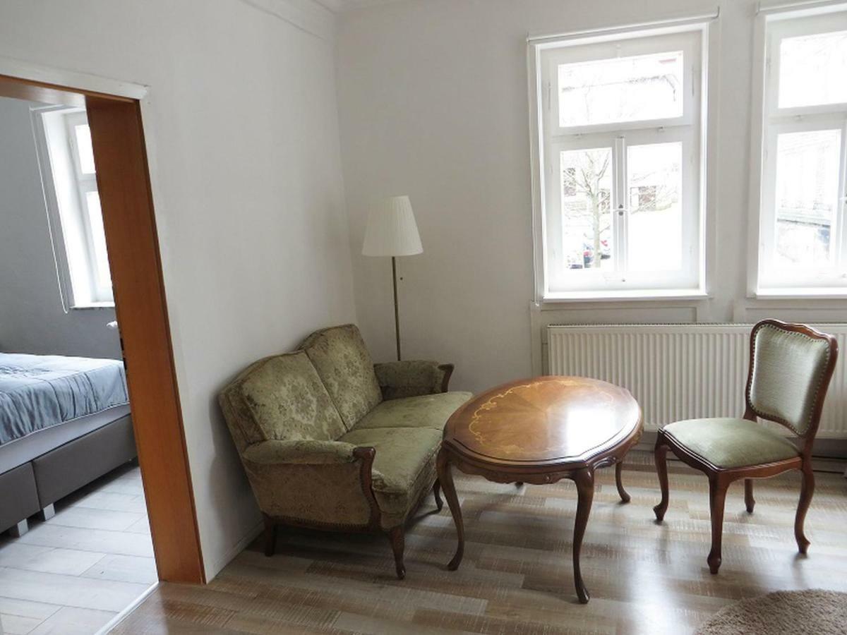 Ferienwohnung Historischer Marktplatz Spangenberg 外观 照片