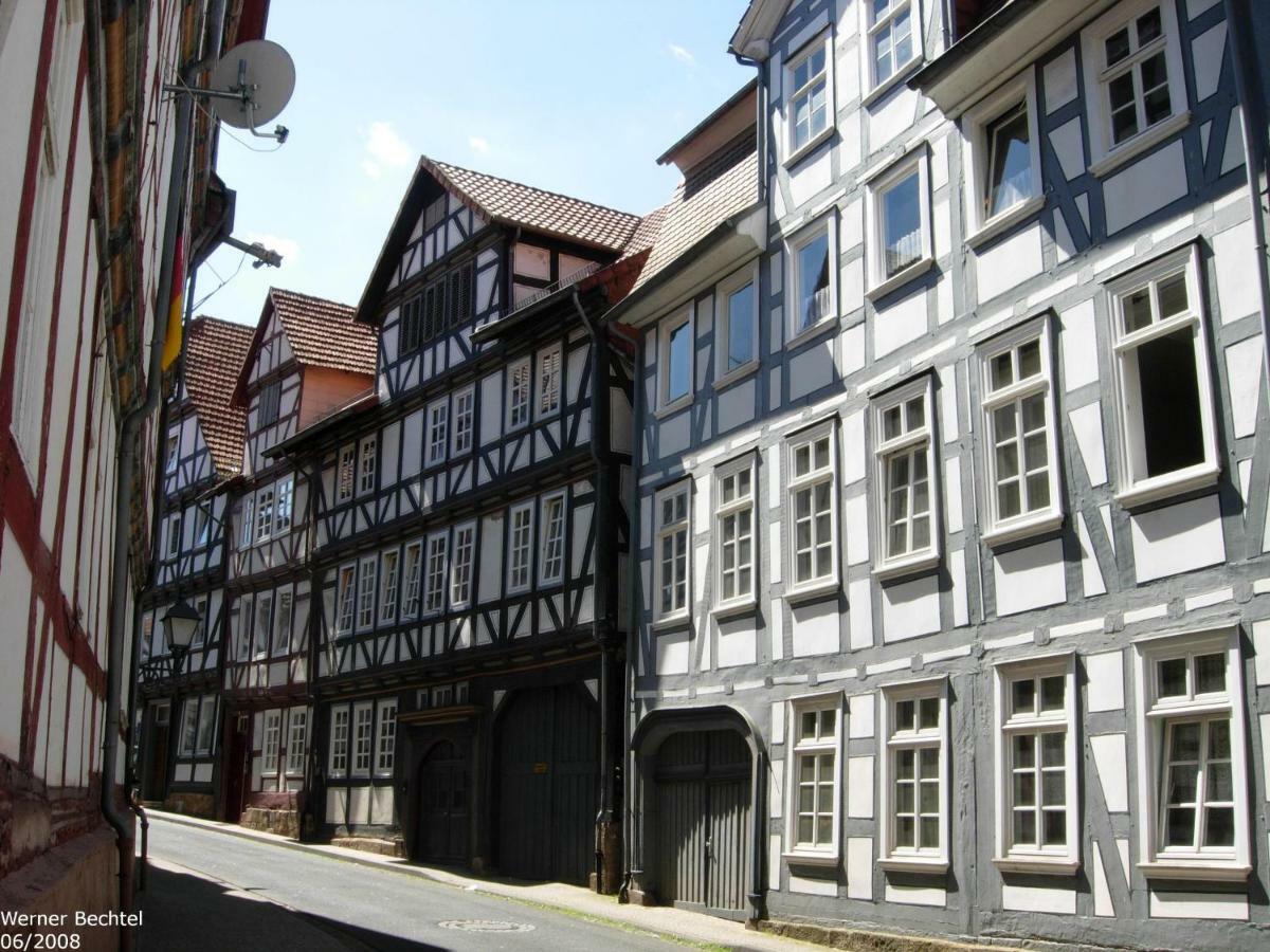 Ferienwohnung Historischer Marktplatz Spangenberg 外观 照片