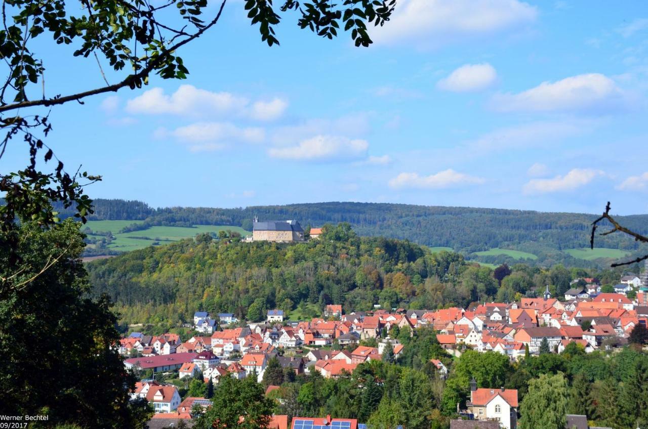 Ferienwohnung Historischer Marktplatz Spangenberg 外观 照片