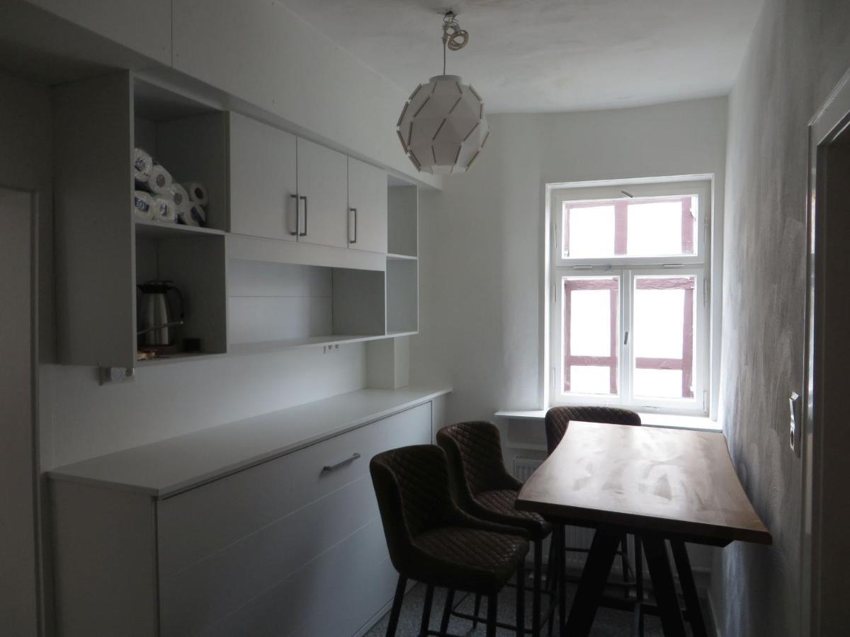 Ferienwohnung Historischer Marktplatz Spangenberg 外观 照片